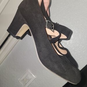 Elegant Black Women's Heels